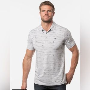 Travis Matthew Draggin Anchor Polo XL gray